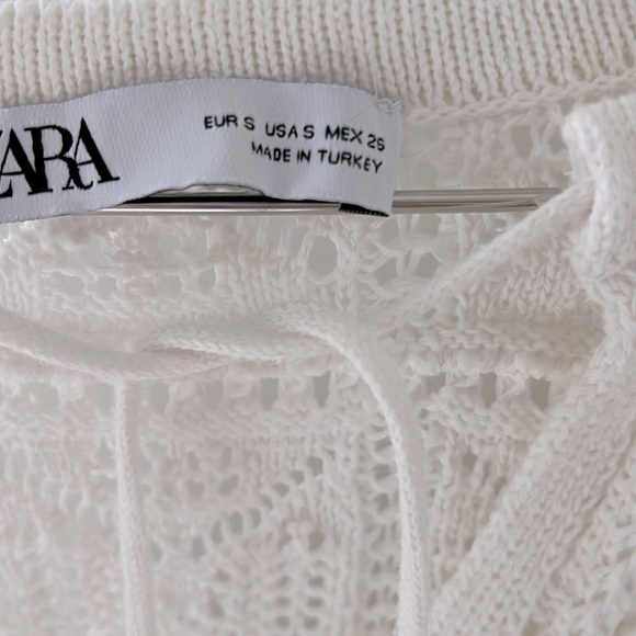 ZARA knit mini dress - Picture 3 of 3